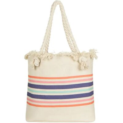 Strandtas voor vrouwen Lisca Malaga Beige TU Strandtas voor vrouwen Lisca Malaga Beige TU