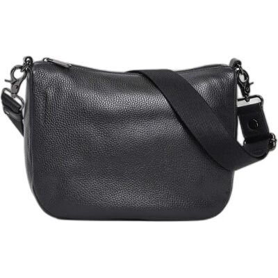 Schoudertas Mandarina Duck Hobo Mellow Noir 22x29x10 cm Schoudertas Mandarina Duck Hobo Mellow Noir 22x29x10 cm