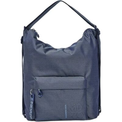 Schoudertas Mandarina Duck Hobo MD20 Bleu 39x31x14 cm Schoudertas Mandarina Duck Hobo MD20 Bleu 39x31x14 cm