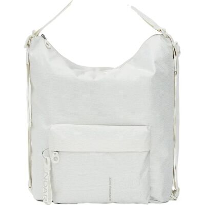 Handtas Mandarina Duck Hobo MD20 Blanc 39x31x14 cm Handtas Mandarina Duck Hobo MD20 Blanc 39x31x14 cm