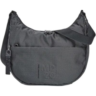 Verstelbare schoudertas met sluiting Mandarina Duck Hobo Gris 13,8x14,6x4,7 cm Verstelbare schoudertas met sluiting Mandarina Duck Hobo Gris 13,8x14,6x4,7 cm