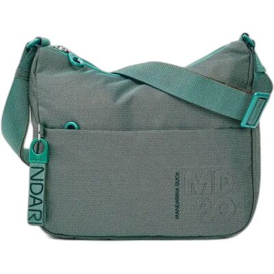 Schoudertas Mandarina Duck Hobo Vert 28x25x9 cm Schoudertas Mandarina Duck Hobo Vert 28x25x9 cm