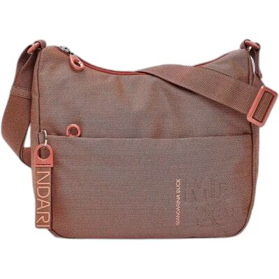 Schoudertas Mandarina Duck Hobo Marron 28x25x9 cm Schoudertas Mandarina Duck Hobo Marron 28x25x9 cm