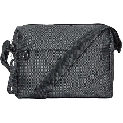 Schoudertas met een voorkantzak Mandarina Duck MD20 Gris TU Schoudertas met een voorkantzak Mandarina Duck MD20 Gris TU
