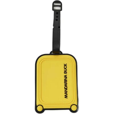 Bagagetag Mandarina Duck Jaune TU Bagagetag Mandarina Duck Jaune TU