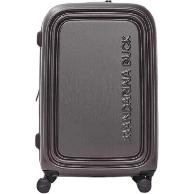 Uitbreidbare middelgrote tas trolley Mandarina Duck Logoduck + Marron 69x45x32 cm Uitbreidbare middelgrote tas trolley Mandarina Duck Logoduck + Marron 69x45x32 cm