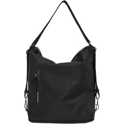 Handtas Mandarina Duck Hobo Hunter Noir 36x33,5x15 cm Handtas Mandarina Duck Hobo Hunter Noir 36x33,5x15 cm