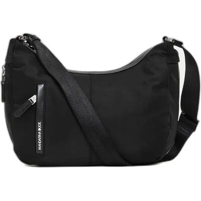 Uitbreidbare schoudertas Mandarina Duck Hobo Hunter Noir 10,2x12,6x4,7 cm Uitbreidbare schoudertas Mandarina Duck Hobo Hunter Noir 10,2x12,6x4,7 cm
