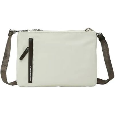 Schoudertas Mandarina Duck Hunter Hunter Blanc 19x28x5 cm Schoudertas Mandarina Duck Hunter Hunter Blanc 19x28x5 cm