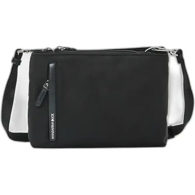 Schoudertas Mandarina Duck Hunter Hunter Noir 19x28x5 cm Schoudertas Mandarina Duck Hunter Hunter Noir 19x28x5 cm