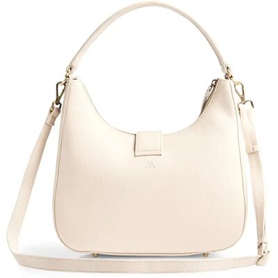 Dames schoudertas Markberg Leather KammaMBG Blanc TU Dames schoudertas Markberg Leather KammaMBG Blanc TU