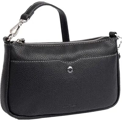Schoudertas voor vrouwen Matties Bags Noir 29x22x10 cm Schoudertas voor vrouwen Matties Bags Noir 29x22x10 cm