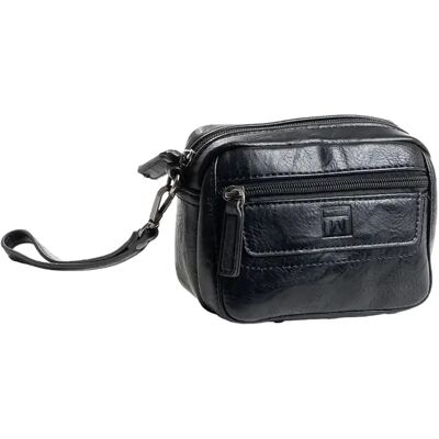 Handtas Matties Bags Nappa Noir 21x14x7 cm Handtas Matties Bags Nappa Noir 21x14x7 cm