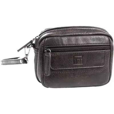 Handtas Matties Bags Nappa Marron 16x12x7 cm Handtas Matties Bags Nappa Marron 16x12x7 cm