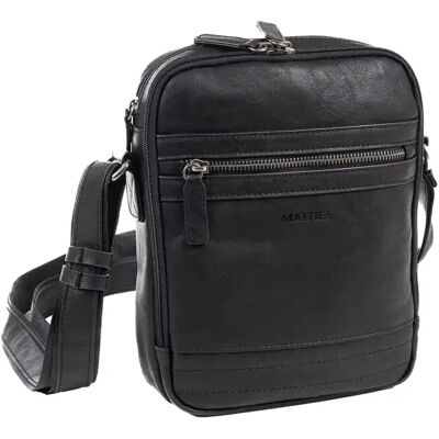 Schoudertas collectie jongere Matties Bags Noir 19x24 cm Schoudertas collectie jongere Matties Bags Noir 19x24 cm