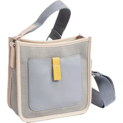 Schoudertas voor vrouwen Matties Bags Pop Bleu 21x20x9 cm Schoudertas voor vrouwen Matties Bags Pop Bleu 21x20x9 cm