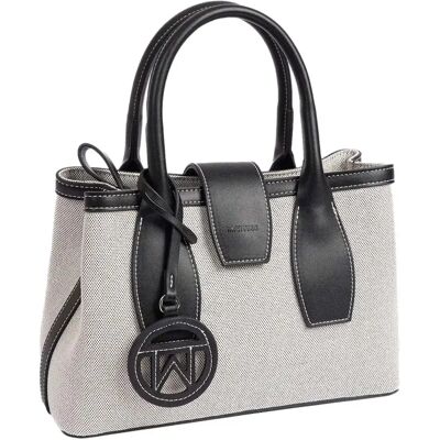 Casual Handtas voor Vrouwen Matties Bags Noir 30x20x12 cm Casual Handtas voor Vrouwen Matties Bags Noir 30x20x12 cm