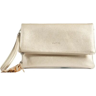 Vouwbare handtas vrouw Matties Bags Beige 28x18 cm Vouwbare handtas vrouw Matties Bags Beige 28x18 cm