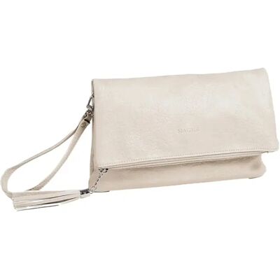 Vouwbare handtas vrouw Matties Bags Blanc 28x18 cm Vouwbare handtas vrouw Matties Bags Blanc 28x18 cm