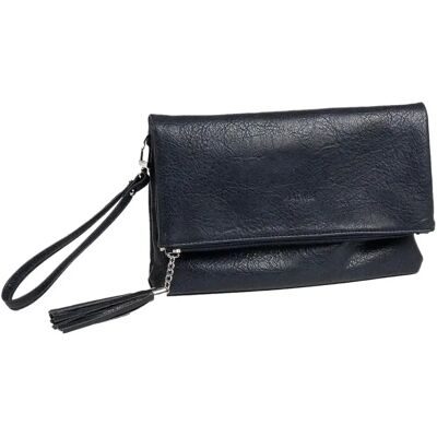 Vouwbare handtas vrouw Matties Bags Bleu 28x18 cm Vouwbare handtas vrouw Matties Bags Bleu 28x18 cm