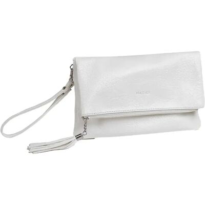 Vouwbare handtas vrouw Matties Bags Blanc 28x18 cm Vouwbare handtas vrouw Matties Bags Blanc 28x18 cm