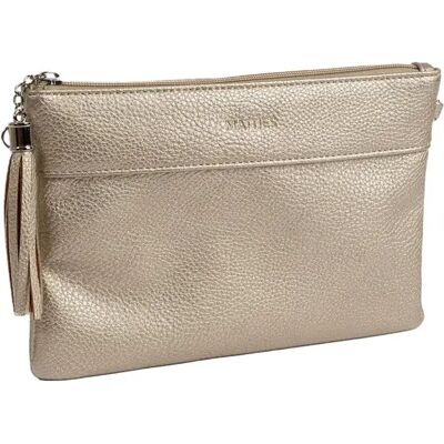 Schoudertas voor dames Matties Bags Beige 26x17 cm Schoudertas voor dames Matties Bags Beige 26x17 cm