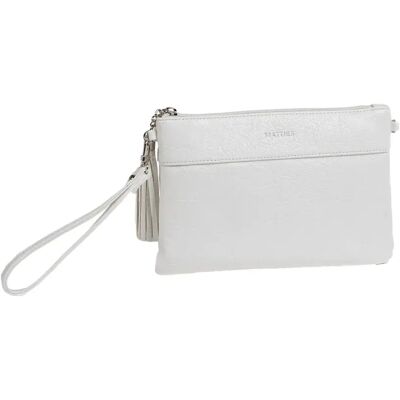 Schoudertas voor dames Matties Bags Blanc 26x17 cm Schoudertas voor dames Matties Bags Blanc 26x17 cm