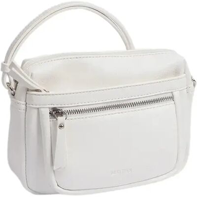 Mini schoudertas voor vrouwen Matties Bags Blanc 21x15x5,5 cm Mini schoudertas voor vrouwen Matties Bags Blanc 21x15x5,5 cm