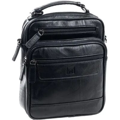 Schoudertas Matties Bags XL Nappa Noir 23x29x7 cm Schoudertas Matties Bags XL Nappa Noir 23x29x7 cm