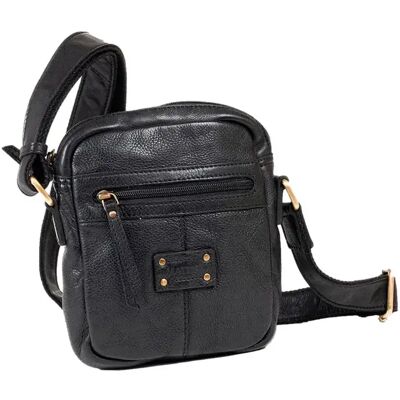 Schoudertas Matties Bags Compact Noir 16x19 cm Schoudertas Matties Bags Compact Noir 16x19 cm
