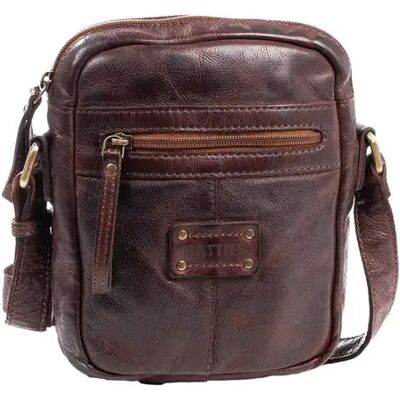 Schoudertas Matties Bags Compact Marron 16x20 cm Schoudertas Matties Bags Compact Marron 16x20 cm
