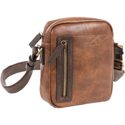 Schoudertas Matties Bags Compact Verota Marron 16x20 cm Schoudertas Matties Bags Compact Verota Marron 16x20 cm