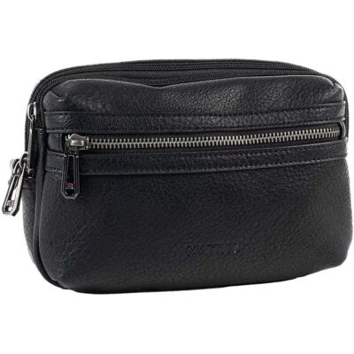 Handtas Matties Bags New Nappa Noir 21x14x2,5 cm Handtas Matties Bags New Nappa Noir 21x14x2,5 cm