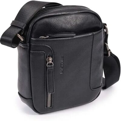Schoudertas voor vrouwen Matties Bags Jeunesse Noir 16x20 cm Schoudertas voor vrouwen Matties Bags Jeunesse Noir 16x20 cm