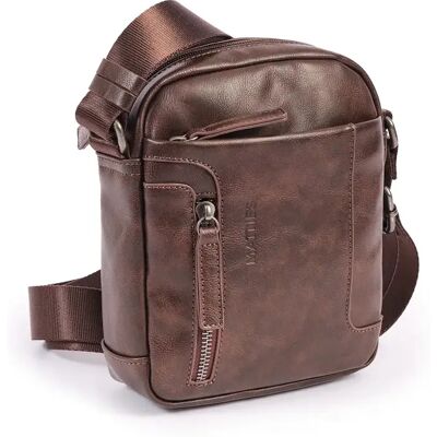 Schoudertas voor vrouwen Matties Bags Jeunesse Marron 16x20 cm Schoudertas voor vrouwen Matties Bags Jeunesse Marron 16x20 cm