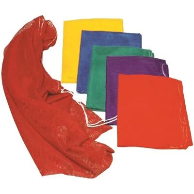 Jumbo zakken Megaform (x6) Multicolore 91x61 cm Jumbo zakken Megaform (x6) Multicolore 91x61 cm