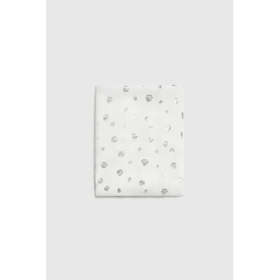 Damessjaal Moodo L-SZ-4924 Blanc TU Damessjaal Moodo L-SZ-4924 Blanc TU