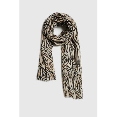 Damessjaal Moodo L-SZ-4930 Beige TU Damessjaal Moodo L-SZ-4930 Beige TU