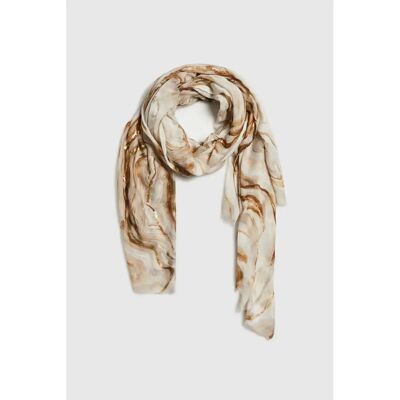 Damessjaal Moodo L-SZ-4934 Beige TU Damessjaal Moodo L-SZ-4934 Beige TU