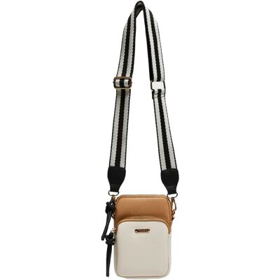 Schoudertas voor vrouwen Moodo Beige TU Schoudertas voor vrouwen Moodo Beige TU