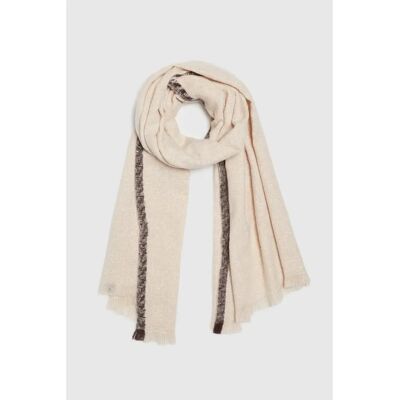 Damessjaal Moodo Z-SZ-4800 Beige TU Damessjaal Moodo Z-SZ-4800 Beige TU