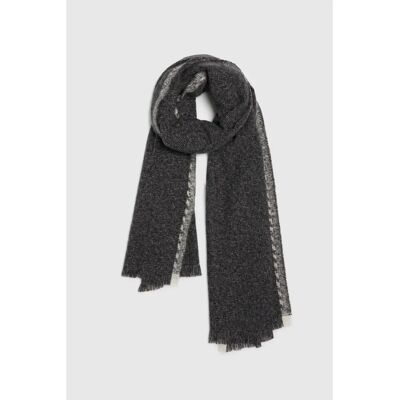 Damessjaal Moodo Z-SZ-4800 Gris TU Damessjaal Moodo Z-SZ-4800 Gris TU