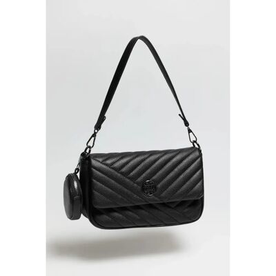 Schoudertas voor vrouwen Moodo Z-TO-4810 Noir TU Schoudertas voor vrouwen Moodo Z-TO-4810 Noir TU