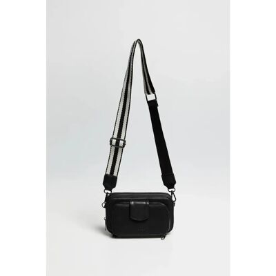 Schoudertas voor vrouwen Moodo Z-TO-4811 Noir TU Schoudertas voor vrouwen Moodo Z-TO-4811 Noir TU