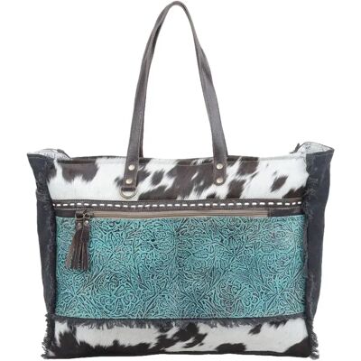 Boodschappentas Myra Bag Weekender Vert TU Boodschappentas Myra Bag Weekender Vert TU