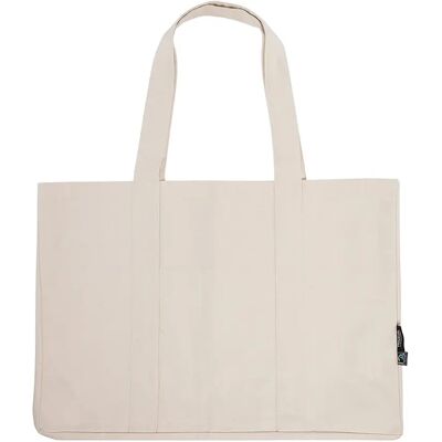 Strandtas Neutral Beige 55x38x14 cm Strandtas Neutral Beige 55x38x14 cm