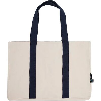 Strandtas Neutral Beige 55x38x14 cm Strandtas Neutral Beige 55x38x14 cm