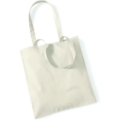 Biologische katoenen tas Newgen Beige 10 L Biologische katoenen tas Newgen Beige 10 L
