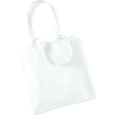 Biologische katoenen tas Newgen Blanc 10 L Biologische katoenen tas Newgen Blanc 10 L