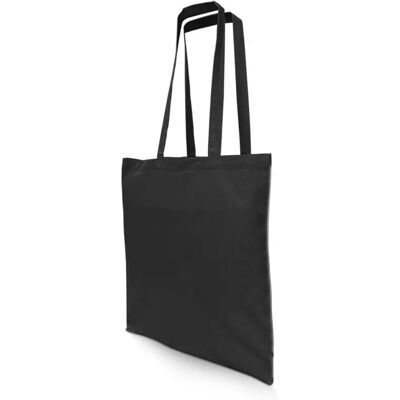 Katoenen draagtas Newgen Recycled Noir 10 L Katoenen draagtas Newgen Recycled Noir 10 L